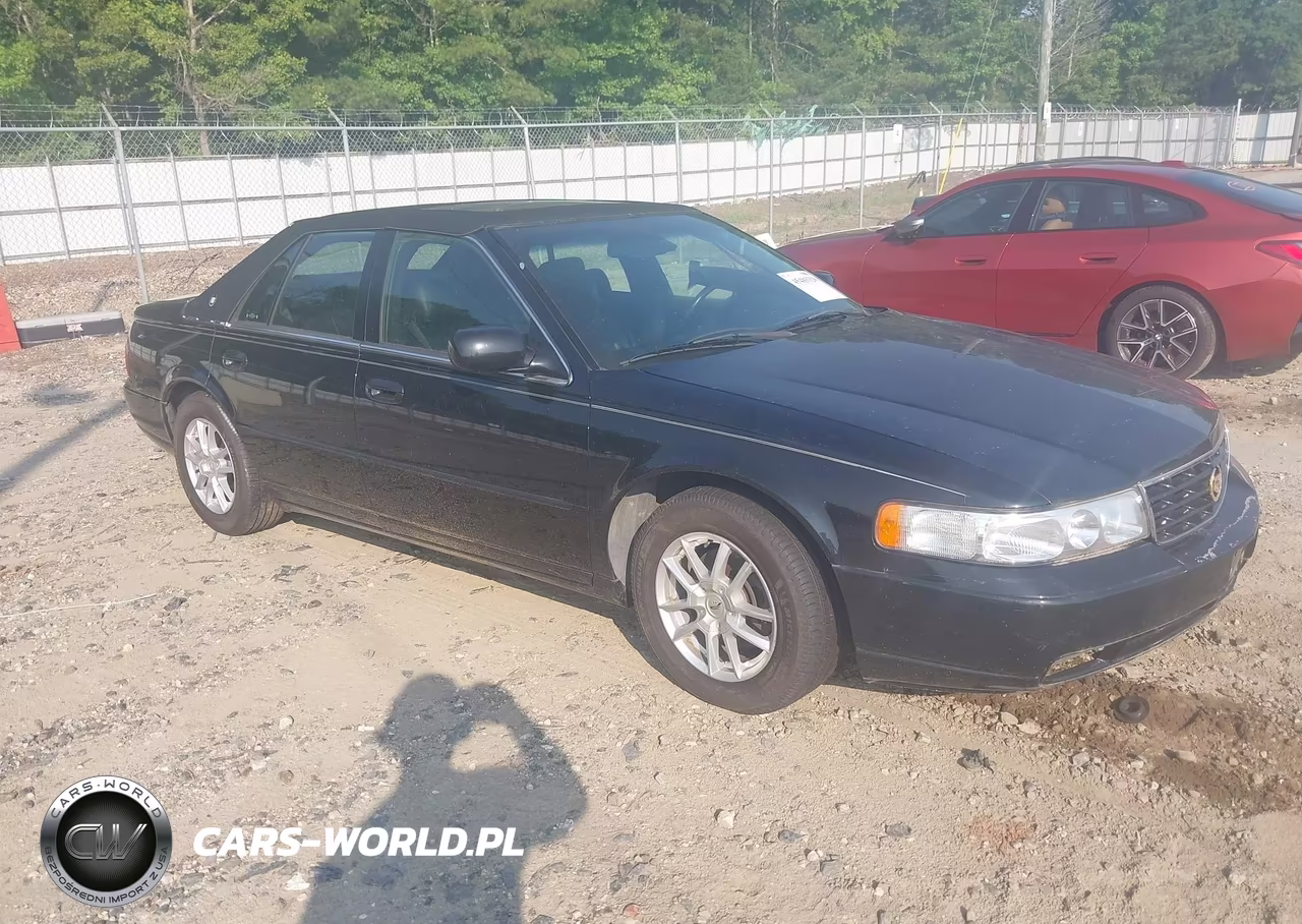 2002 Cadillac Seville Sls
