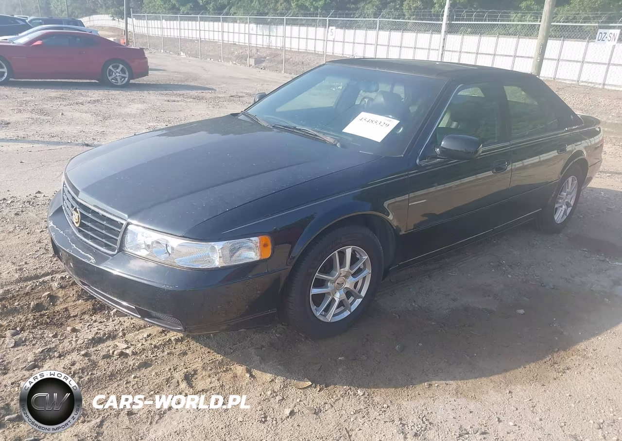 2002 Cadillac Seville Sls VIN:1G6KS54YX2U287524 - 2