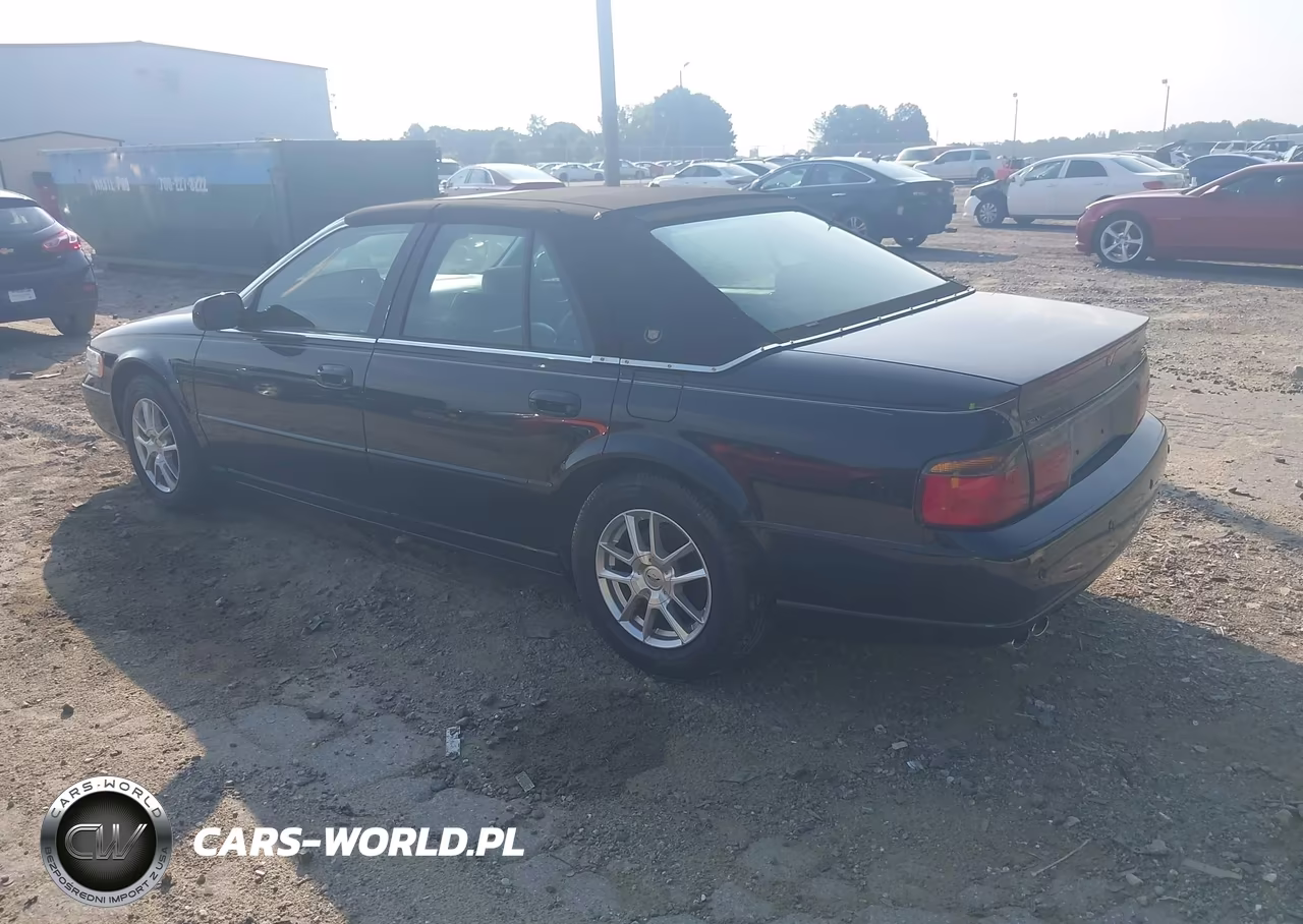 2002 Cadillac Seville Sls VIN:1G6KS54YX2U287524 - 3
