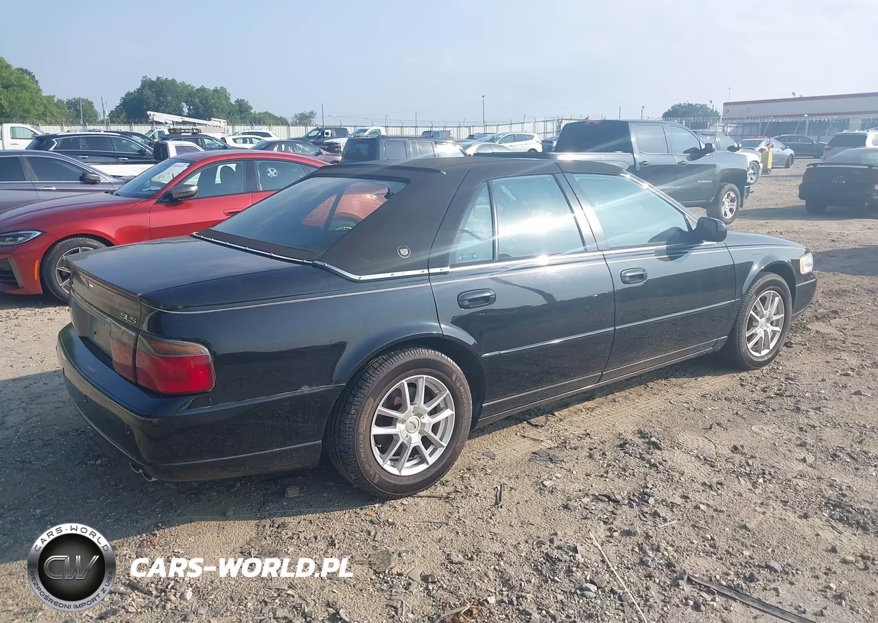 2002 Cadillac Seville Sls VIN:1G6KS54YX2U287524 - 4