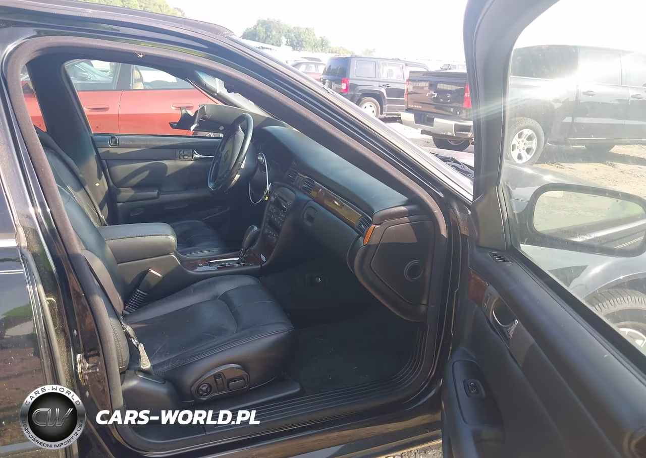 2002 Cadillac Seville Sls VIN:1G6KS54YX2U287524 - 5