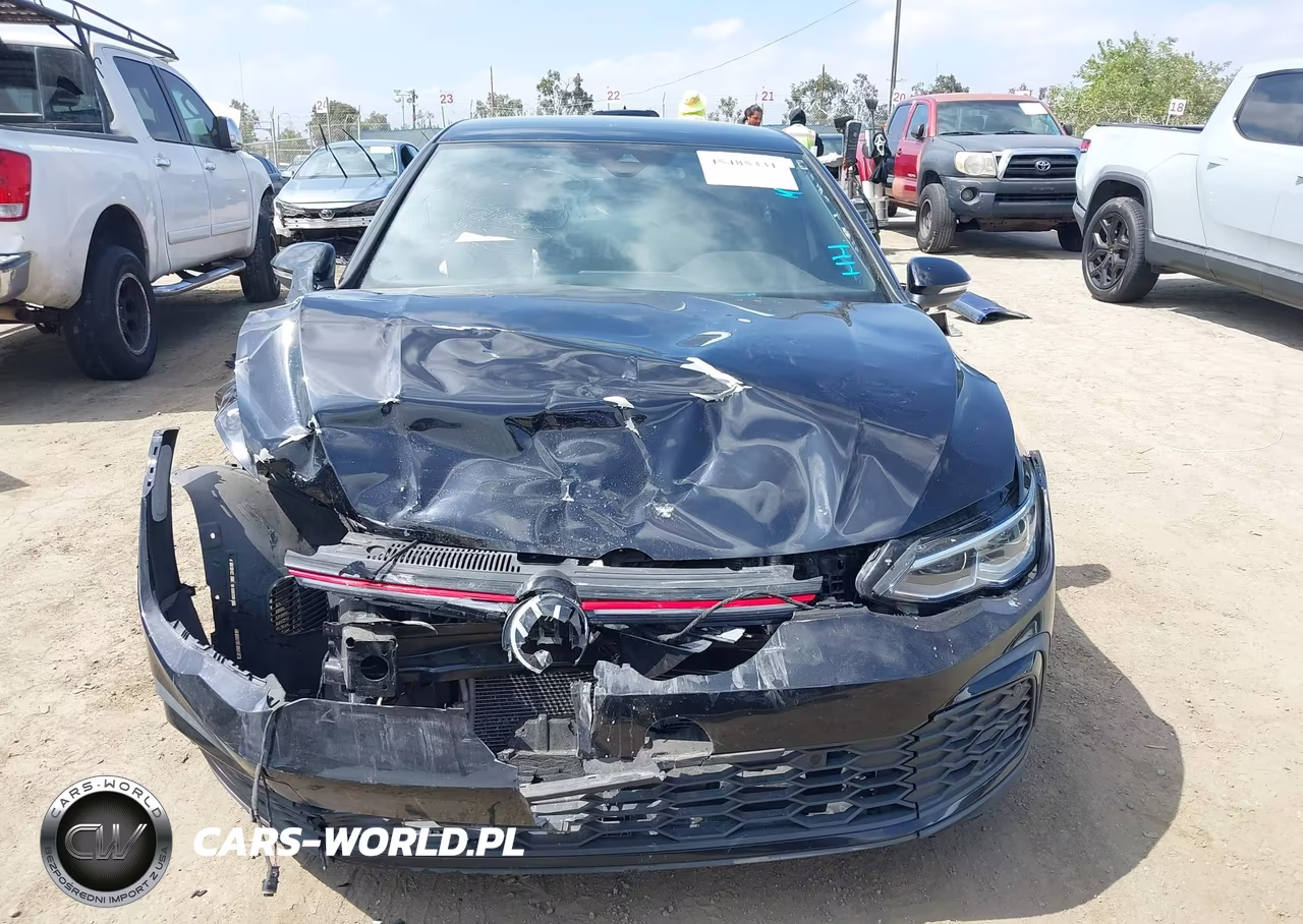 2022 Volkswagen Golf Gti 2.0T Se VIN:WVW287CD1NW216842 - 12