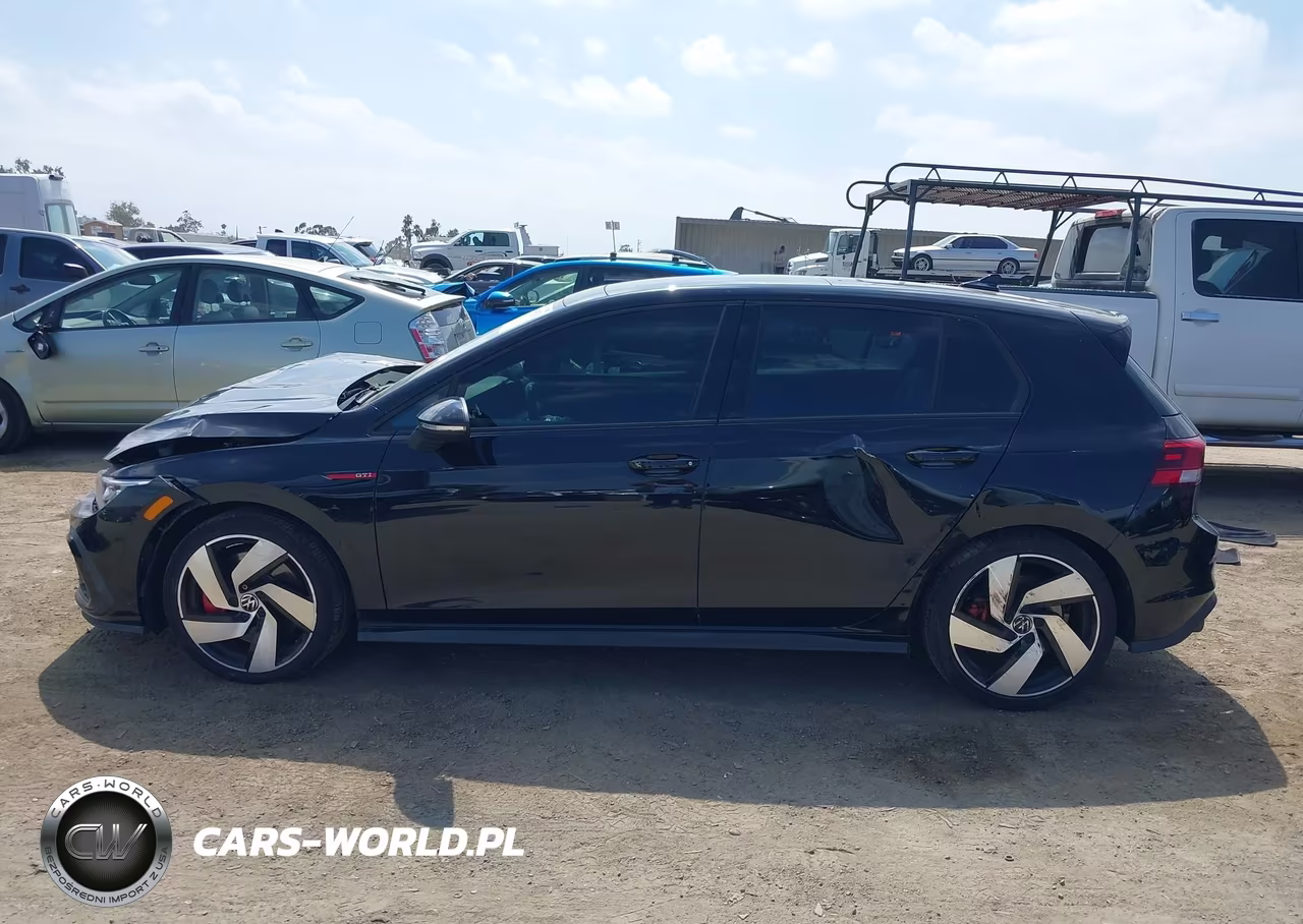 2022 Volkswagen Golf Gti 2.0T Se VIN:WVW287CD1NW216842 - 14