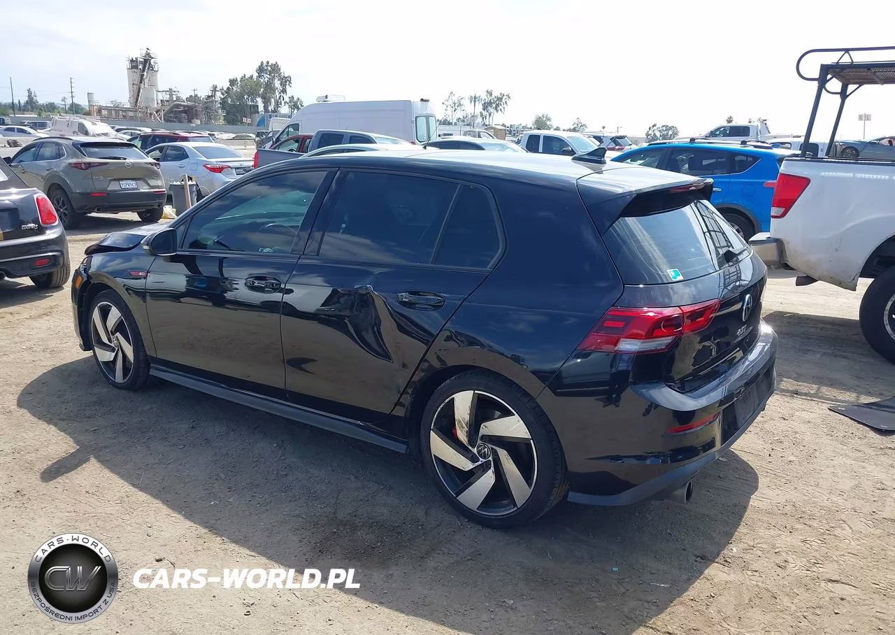 2022 Volkswagen Golf Gti 2.0T Se VIN:WVW287CD1NW216842 - 3