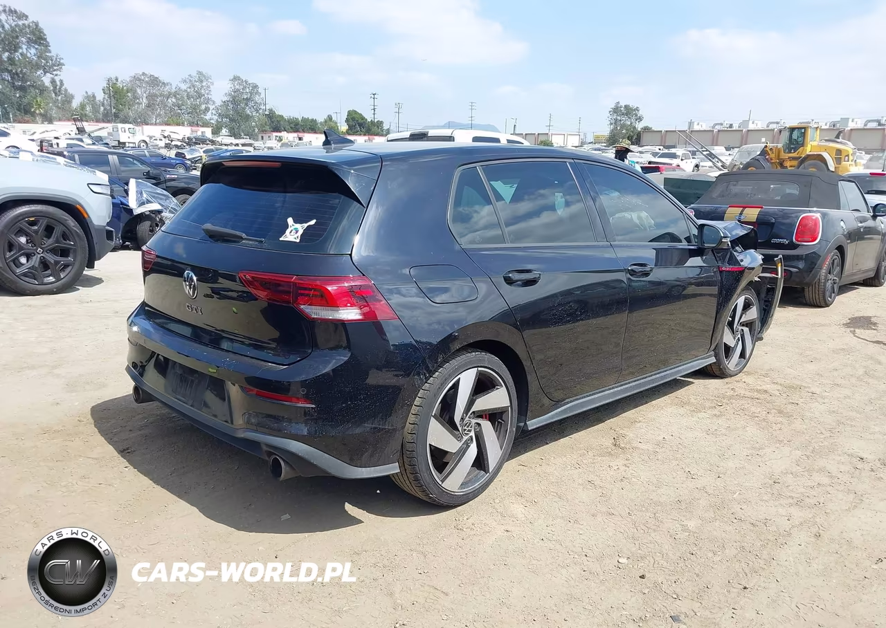 2022 Volkswagen Golf Gti 2.0T Se VIN:WVW287CD1NW216842 - 4