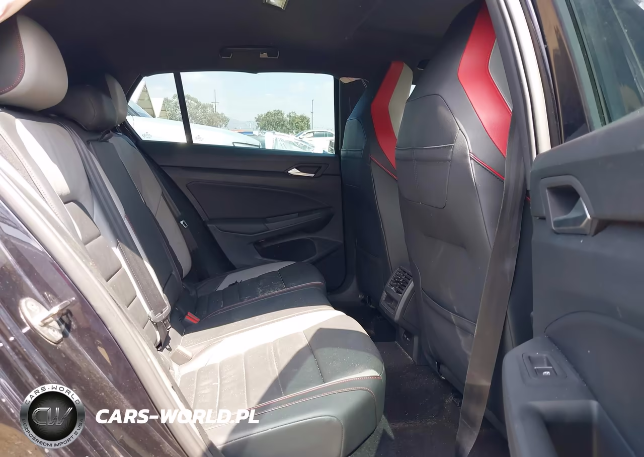 2022 Volkswagen Golf Gti 2.0T Se VIN:WVW287CD1NW216842 - 8