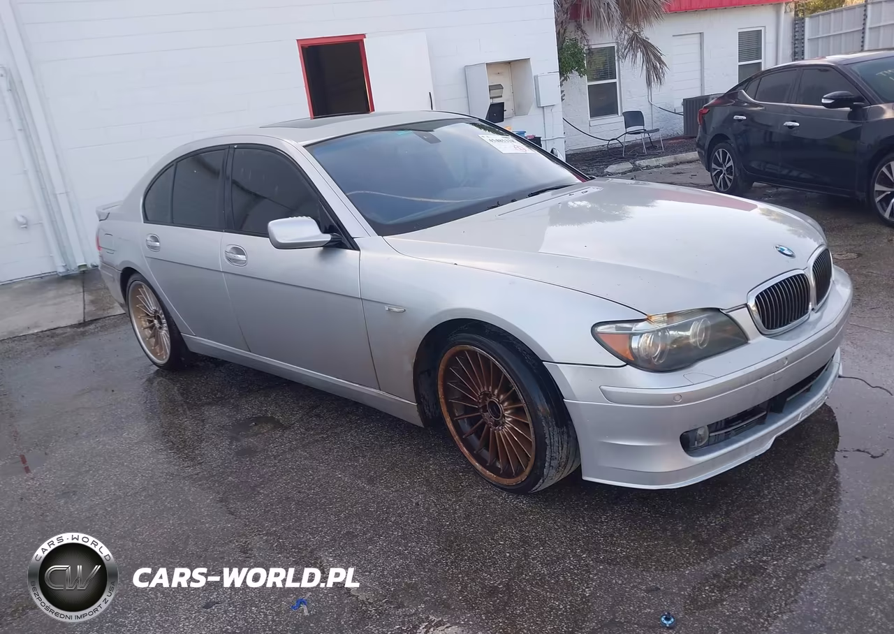 2007 BMW 750I