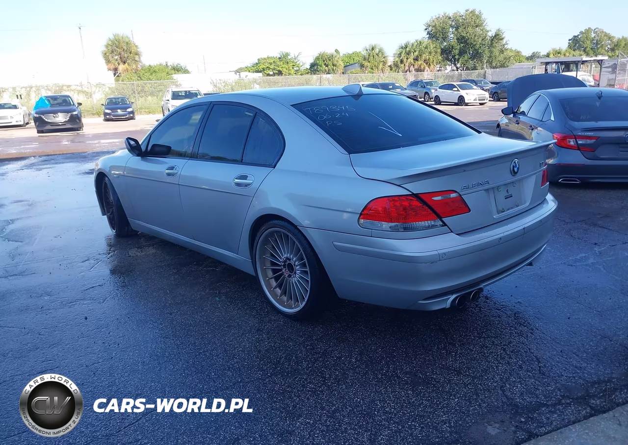 2007 BMW 750I VIN:WBAHL83537DT89345 - 3