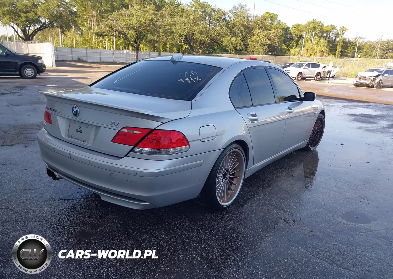 2007 BMW 750I VIN:WBAHL83537DT89345 - 4