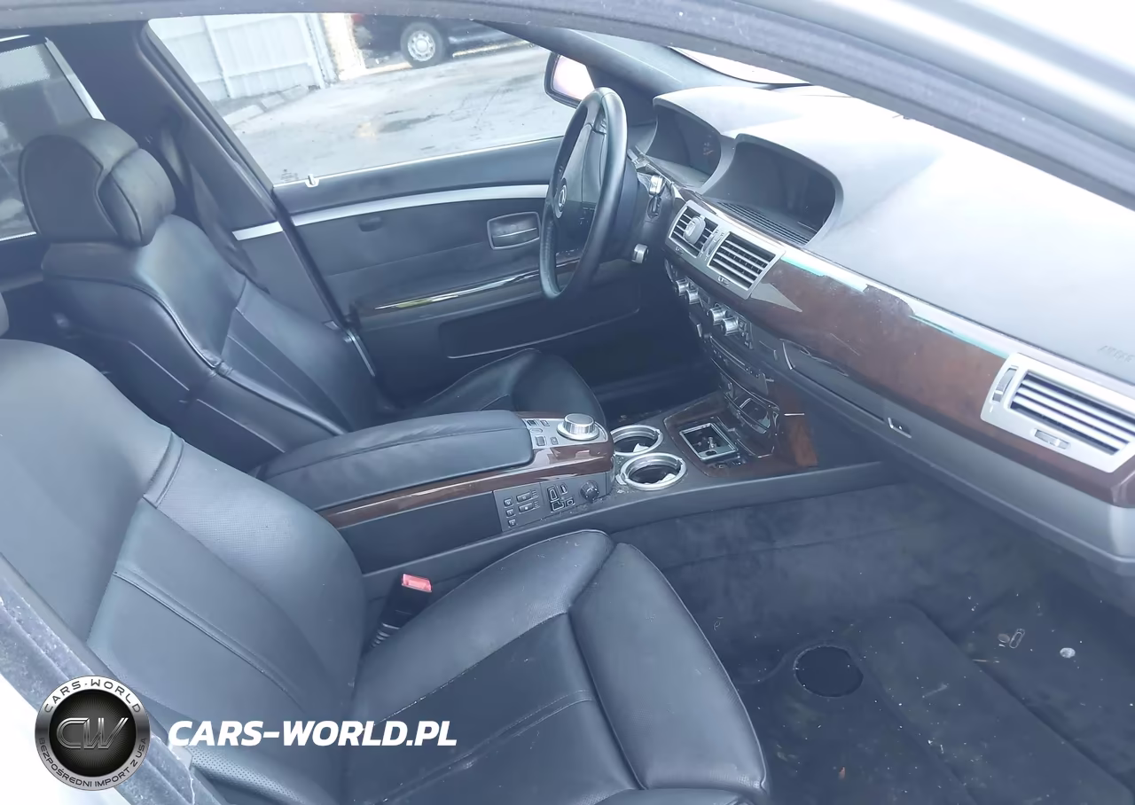 2007 BMW 750I VIN:WBAHL83537DT89345 - 5