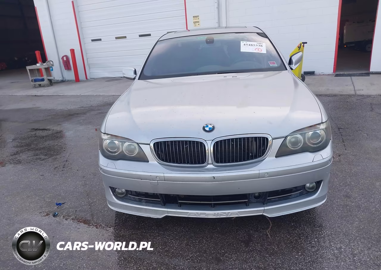 2007 BMW 750I VIN:WBAHL83537DT89345 - 6