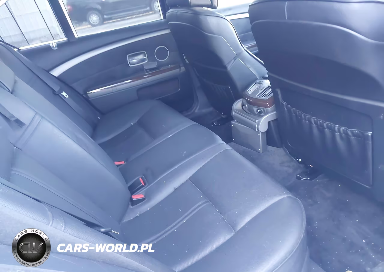 2007 BMW 750I VIN:WBAHL83537DT89345 - 8