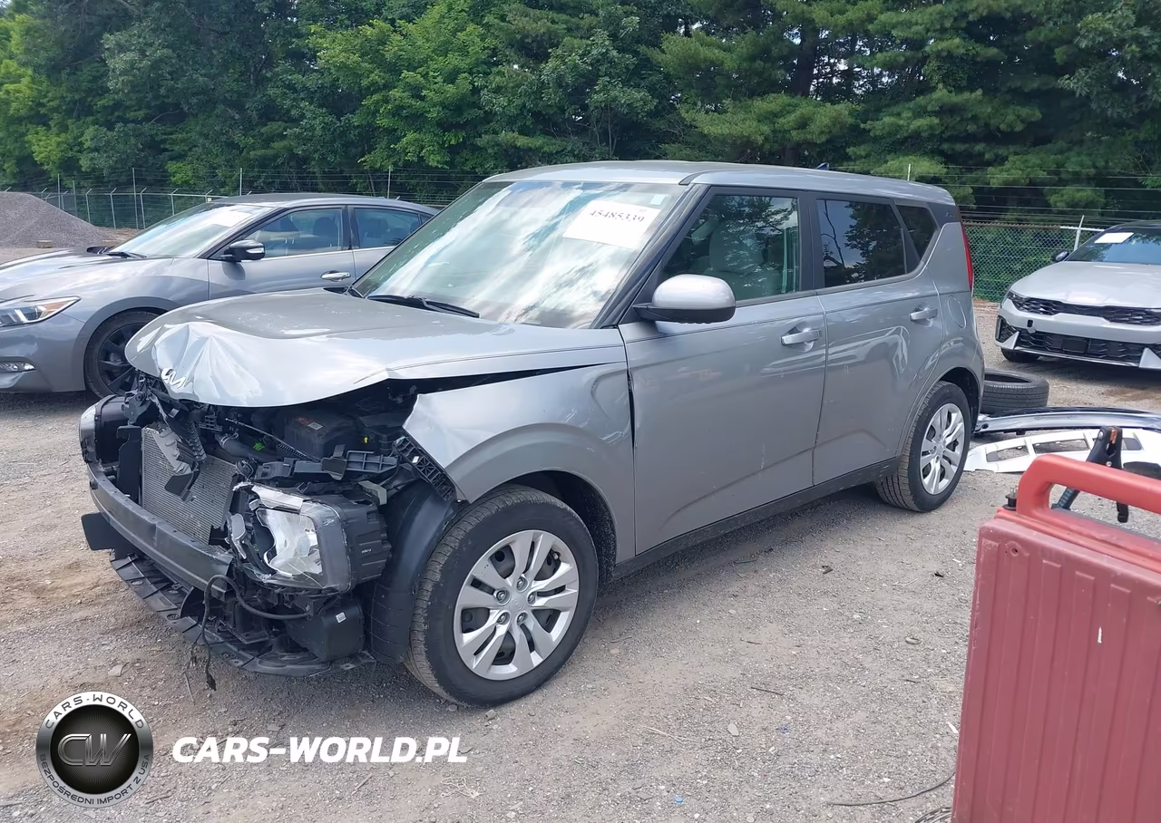 2022 Kia Soul Lx VIN:KNDJ23AU2N7822010 - 2