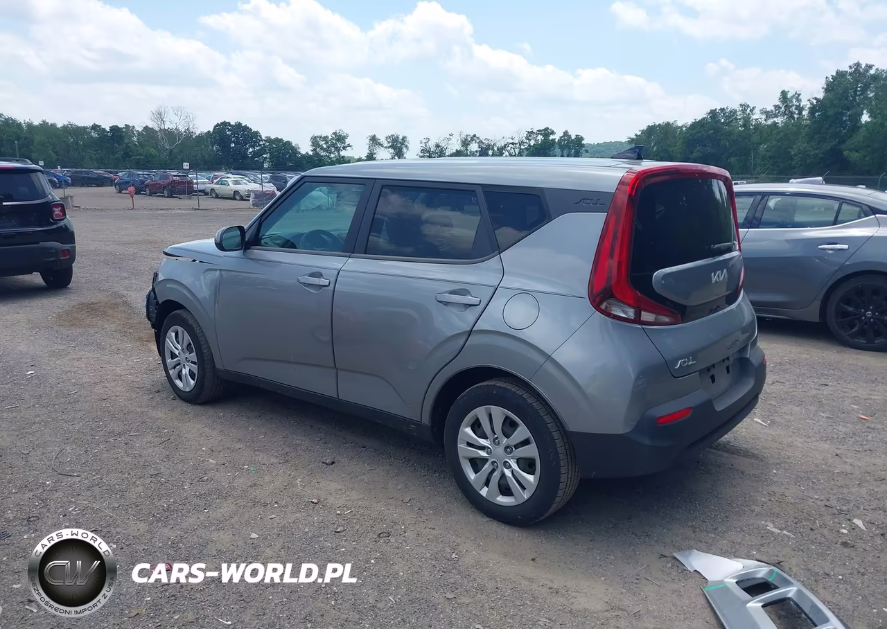 2022 Kia Soul Lx VIN:KNDJ23AU2N7822010 - 3