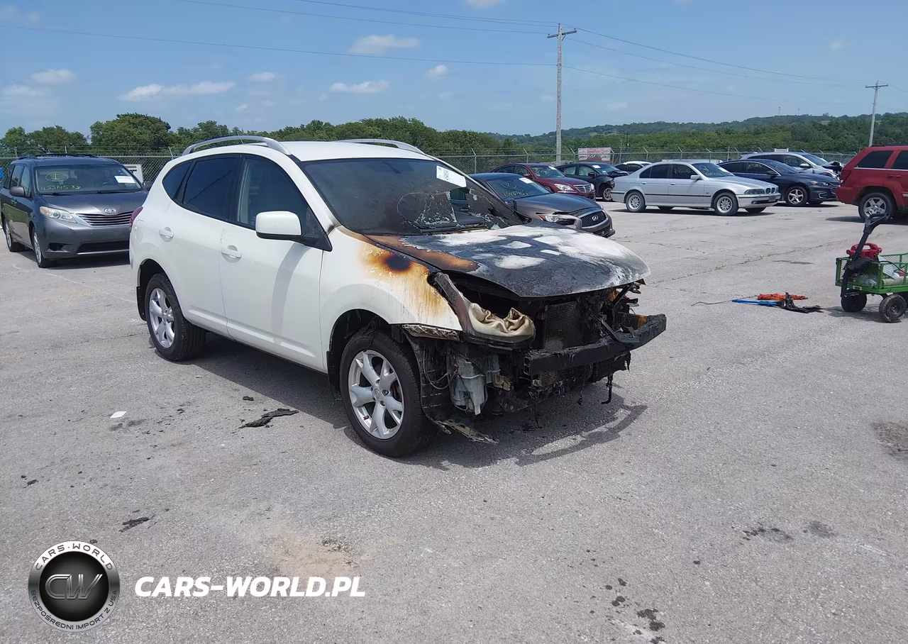 2008 Nissan Rogue Sl