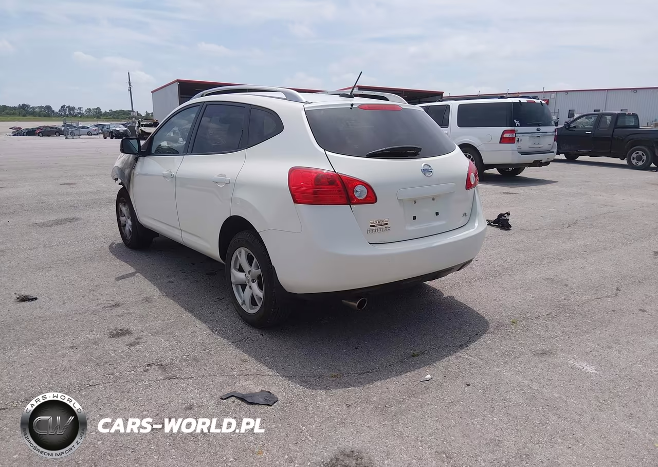 2008 Nissan Rogue Sl VIN:JN8AS58T48W021604 - 3
