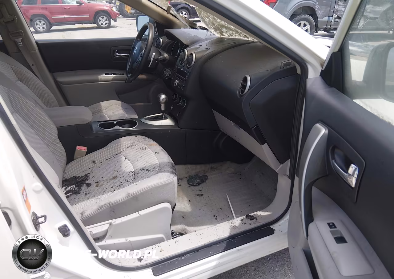 2008 Nissan Rogue Sl VIN:JN8AS58T48W021604 - 5