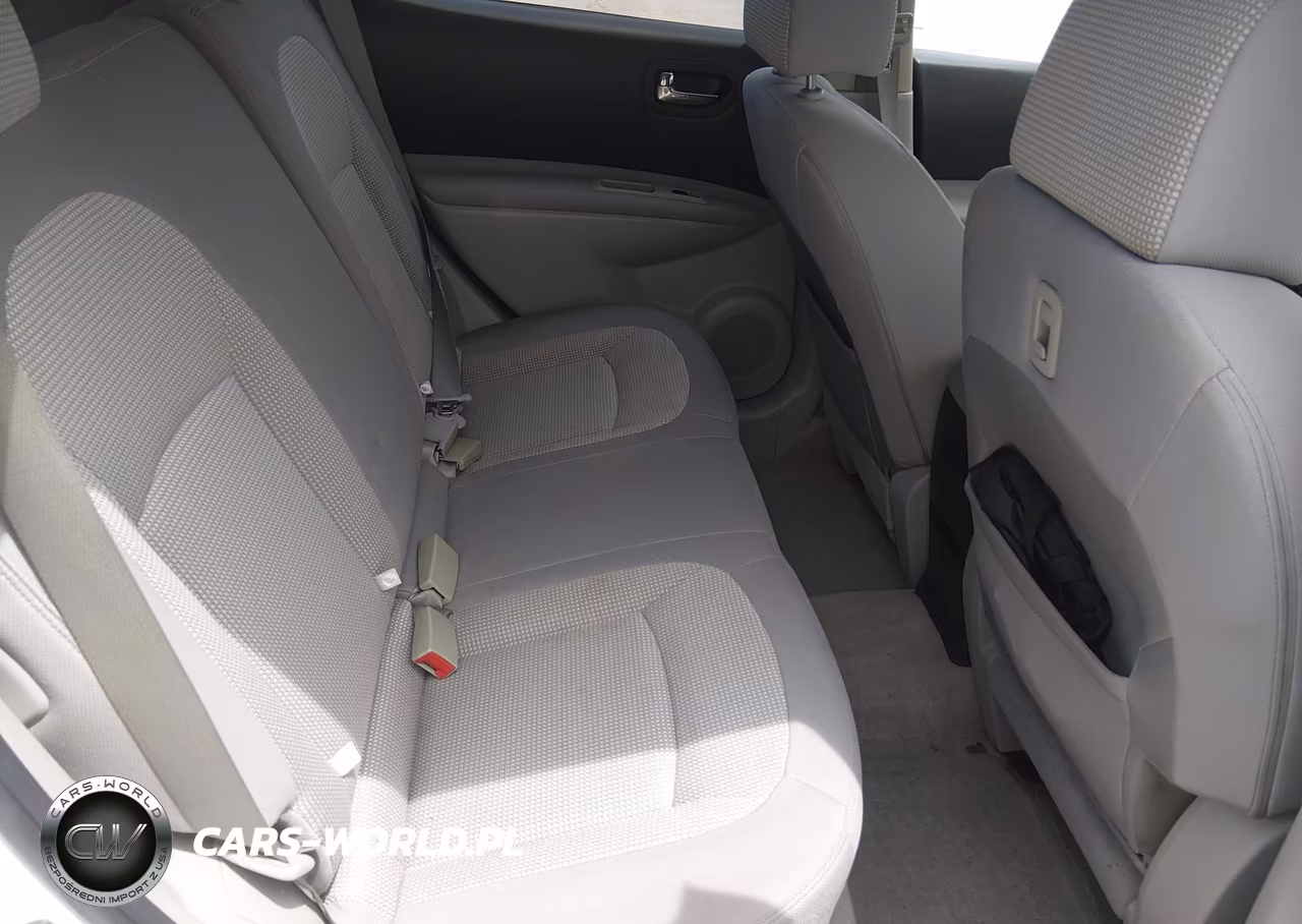 2008 Nissan Rogue Sl VIN:JN8AS58T48W021604 - 8