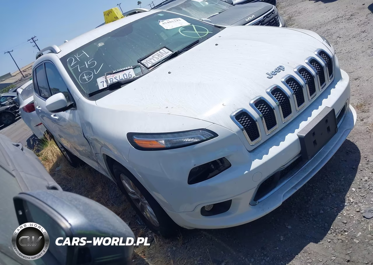 2017 Jeep Cherokee Overland – zdjęcie 1 z 20