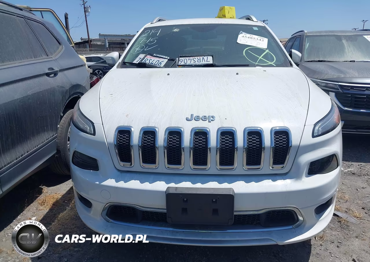 2017 Jeep Cherokee Overland VIN:1C4PJLJS5HW510432 - 12