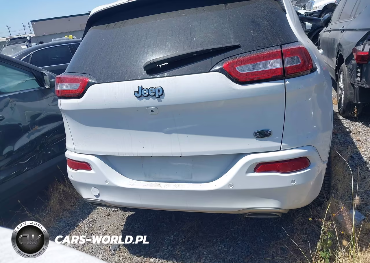 2017 Jeep Cherokee Overland VIN:1C4PJLJS5HW510432 - 16