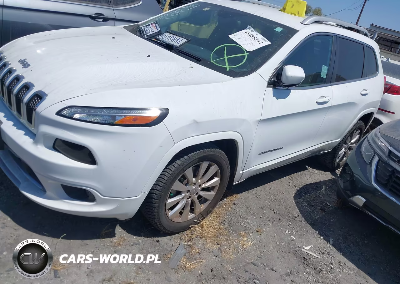 2017 Jeep Cherokee Overland VIN:1C4PJLJS5HW510432 - 2