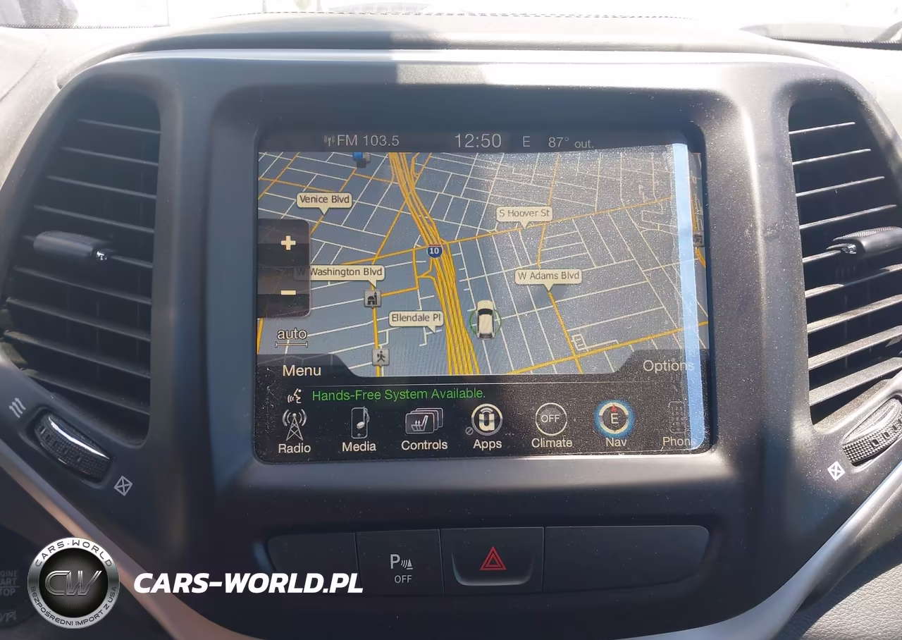 2017 Jeep Cherokee Overland VIN:1C4PJLJS5HW510432 - 20