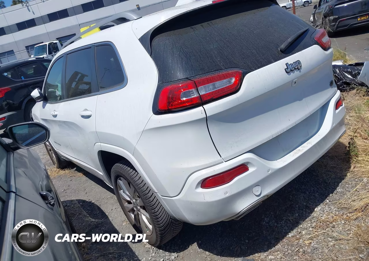 2017 Jeep Cherokee Overland VIN:1C4PJLJS5HW510432 - 3