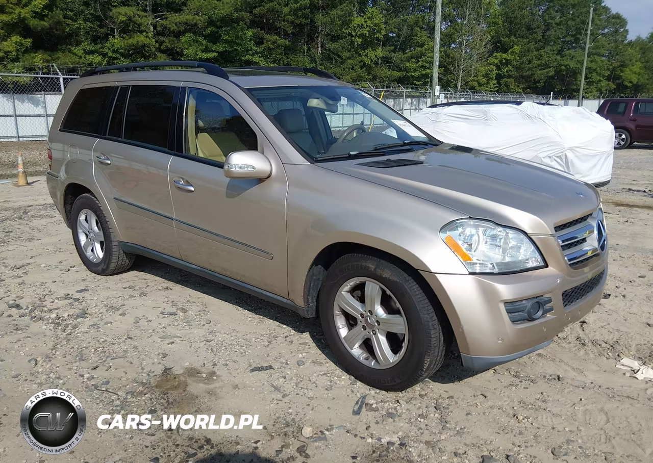 2007 Mercedes-Benz Gl 450 4Matic