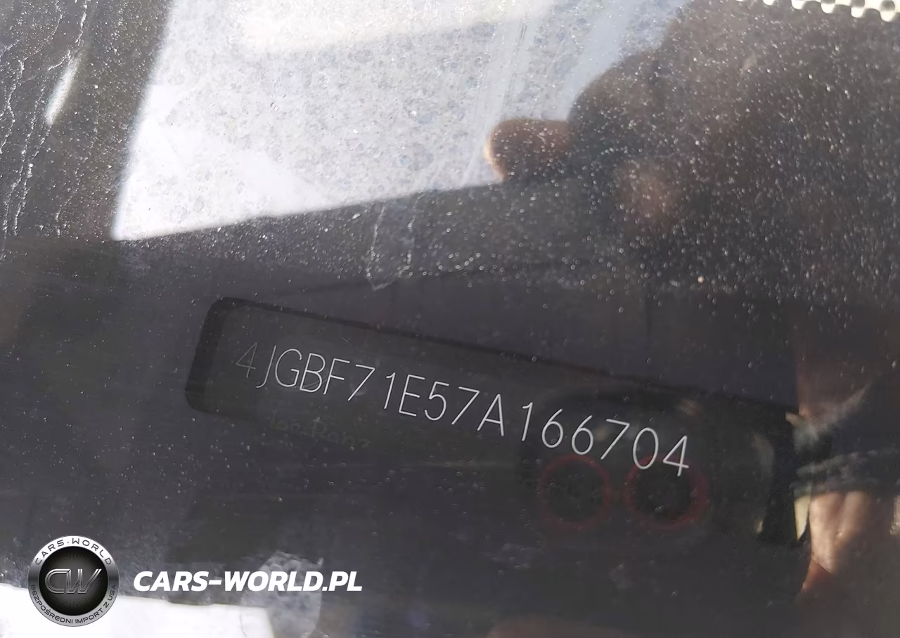 2007 Mercedes-Benz Gl 450 4Matic VIN:4JGBF71E57A166704 - 12