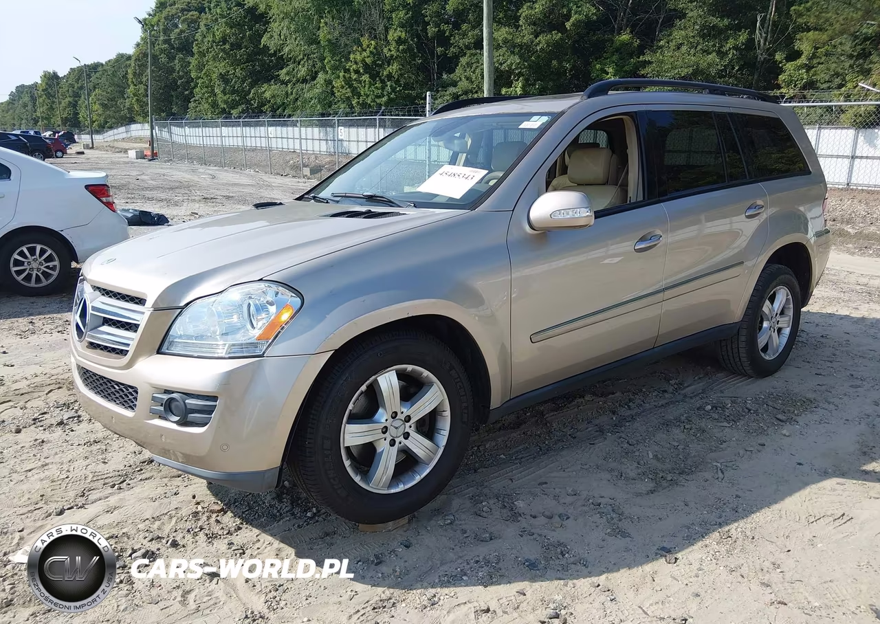 2007 Mercedes-Benz Gl 450 4Matic VIN:4JGBF71E57A166704 - 2