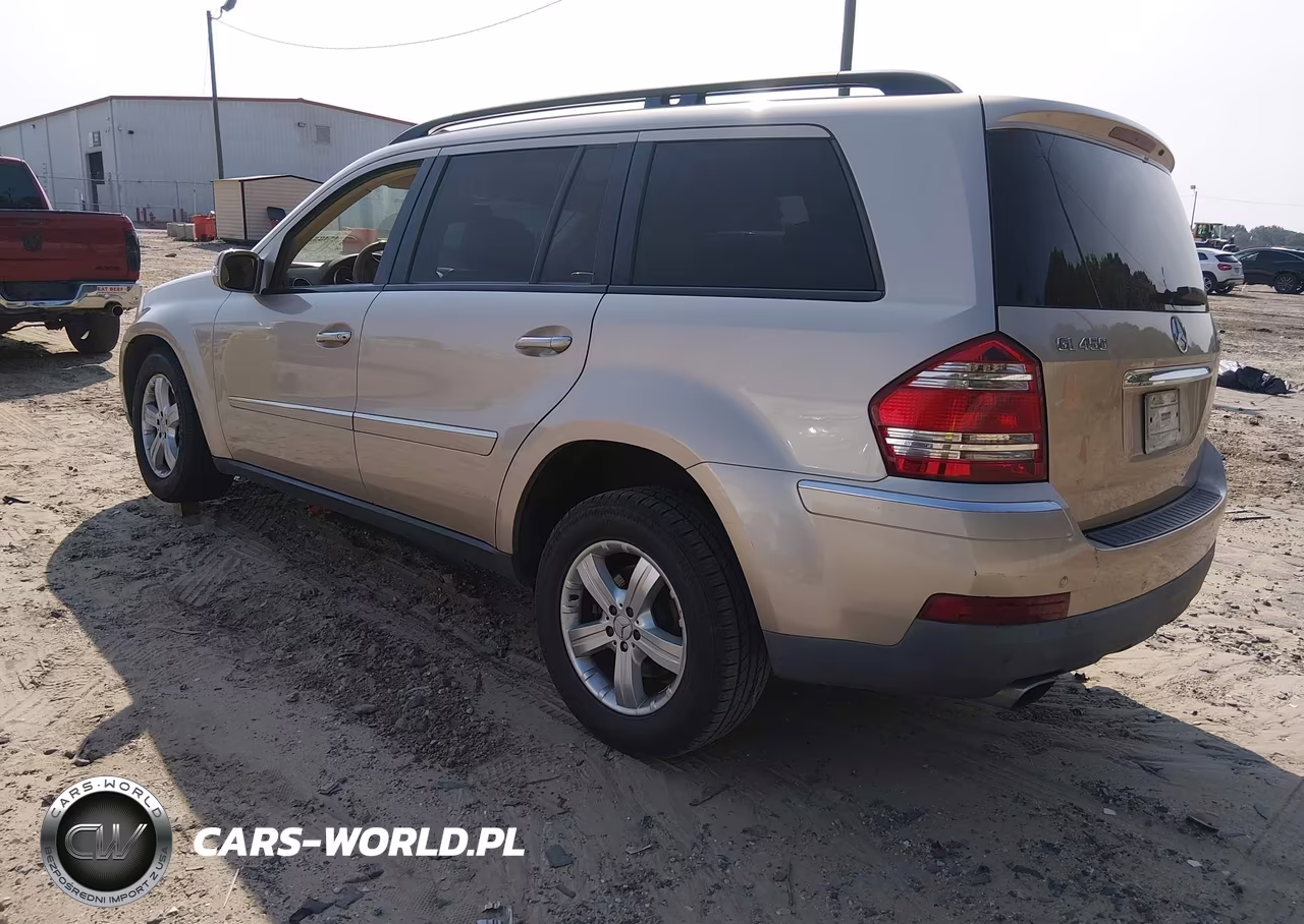 2007 Mercedes-Benz Gl 450 4Matic VIN:4JGBF71E57A166704 - 3