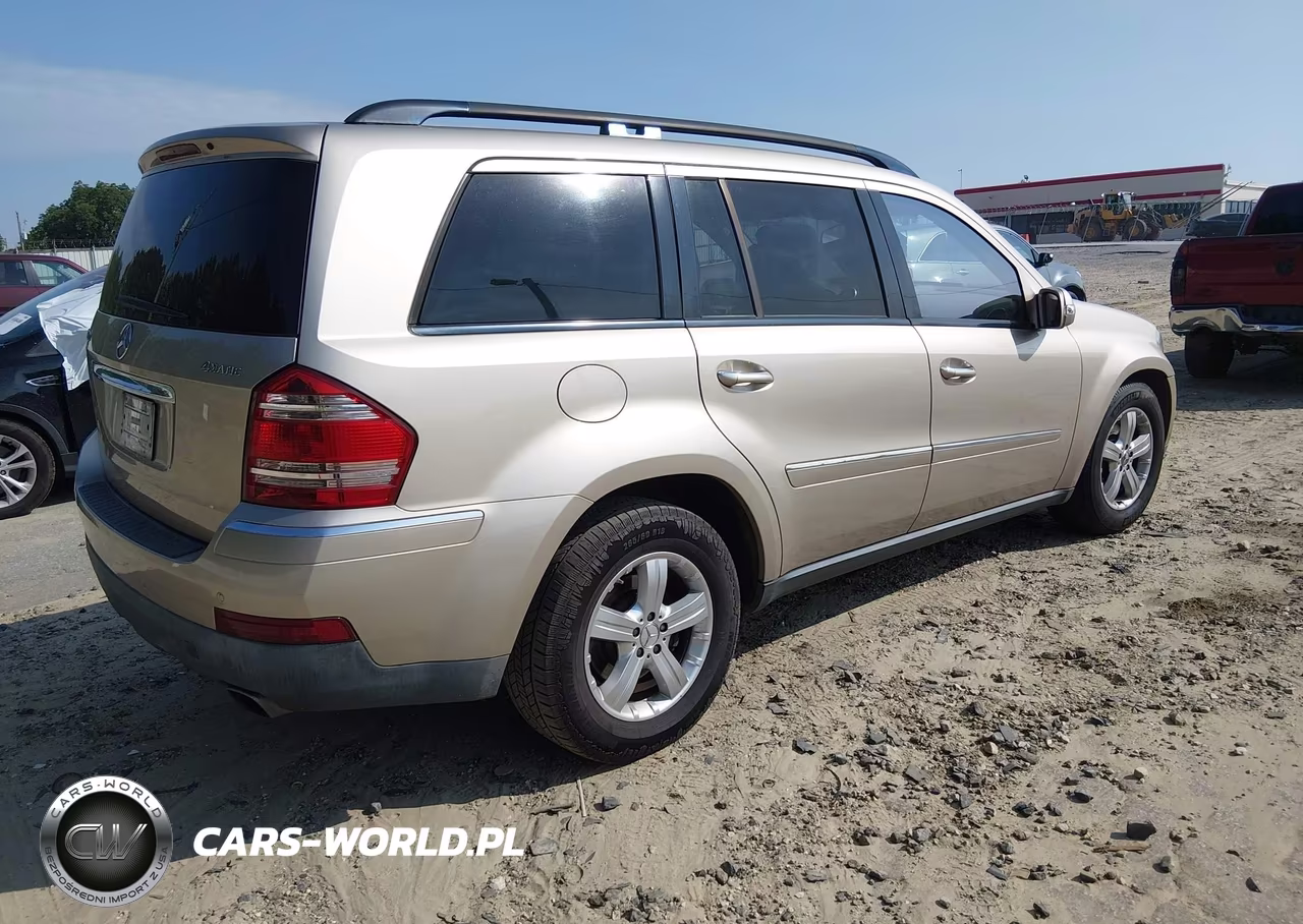 2007 Mercedes-Benz Gl 450 4Matic VIN:4JGBF71E57A166704 - 4
