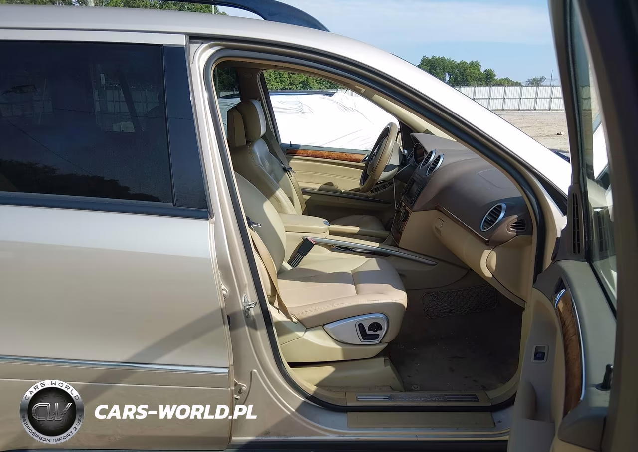 2007 Mercedes-Benz Gl 450 4Matic VIN:4JGBF71E57A166704 - 5