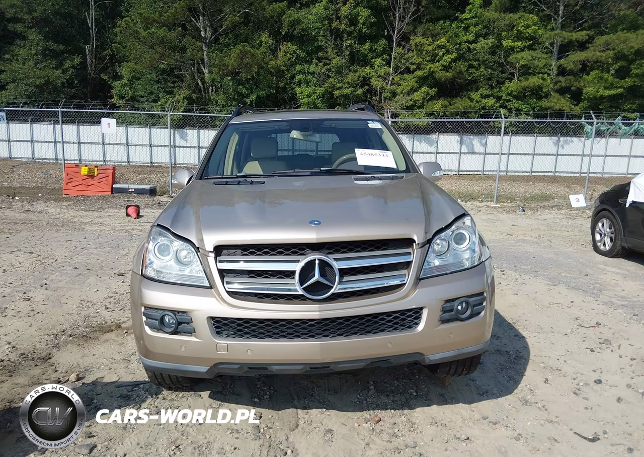 2007 Mercedes-Benz Gl 450 4Matic VIN:4JGBF71E57A166704 - 6