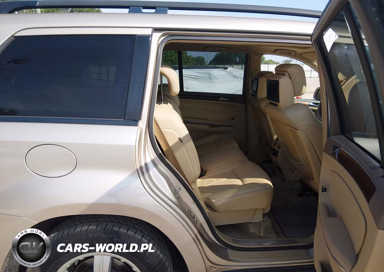 2007 Mercedes-Benz Gl 450 4Matic VIN:4JGBF71E57A166704 - 8
