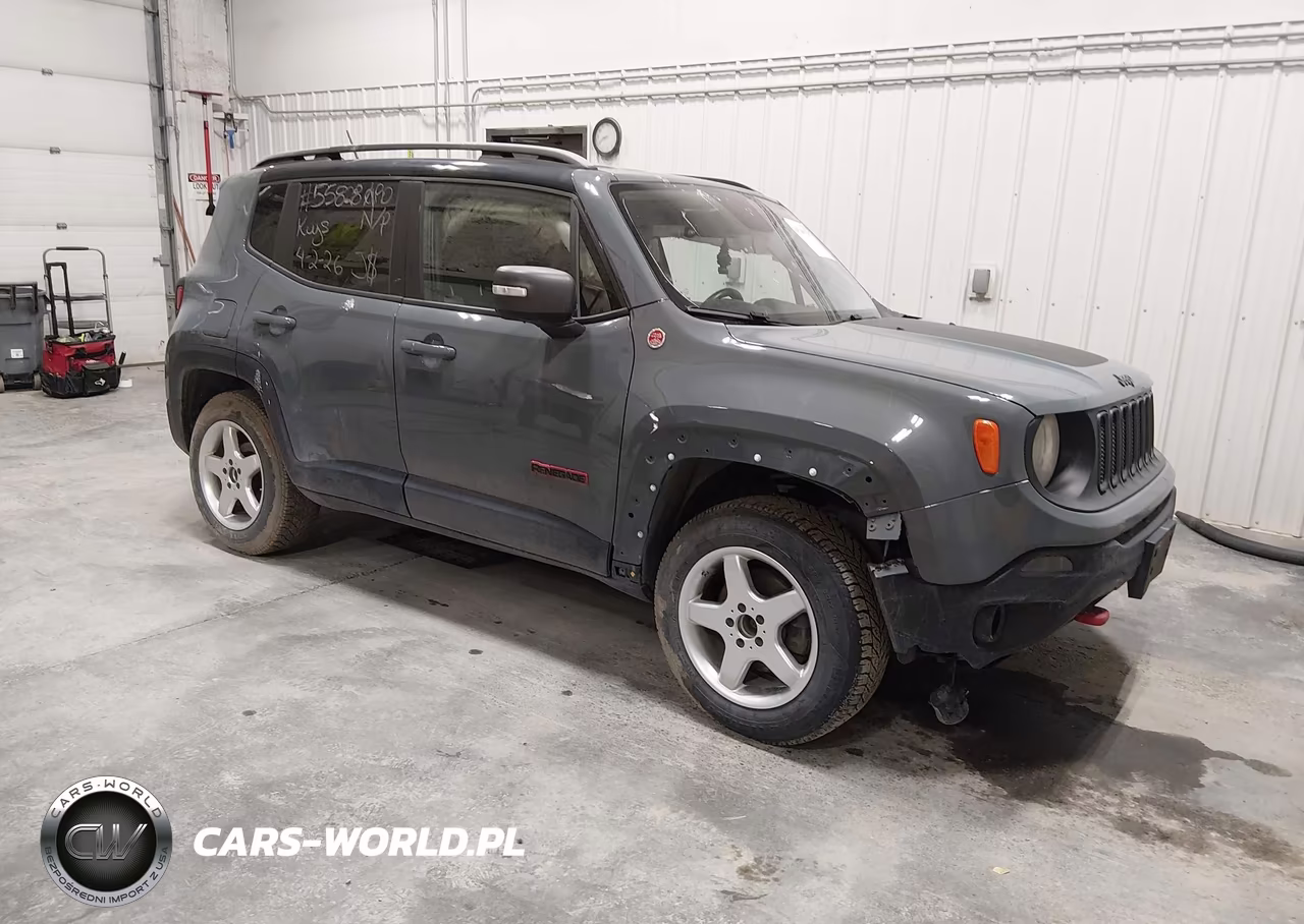 2015 Jeep Renegade Trailhawk – zdjęcie 1 z 16