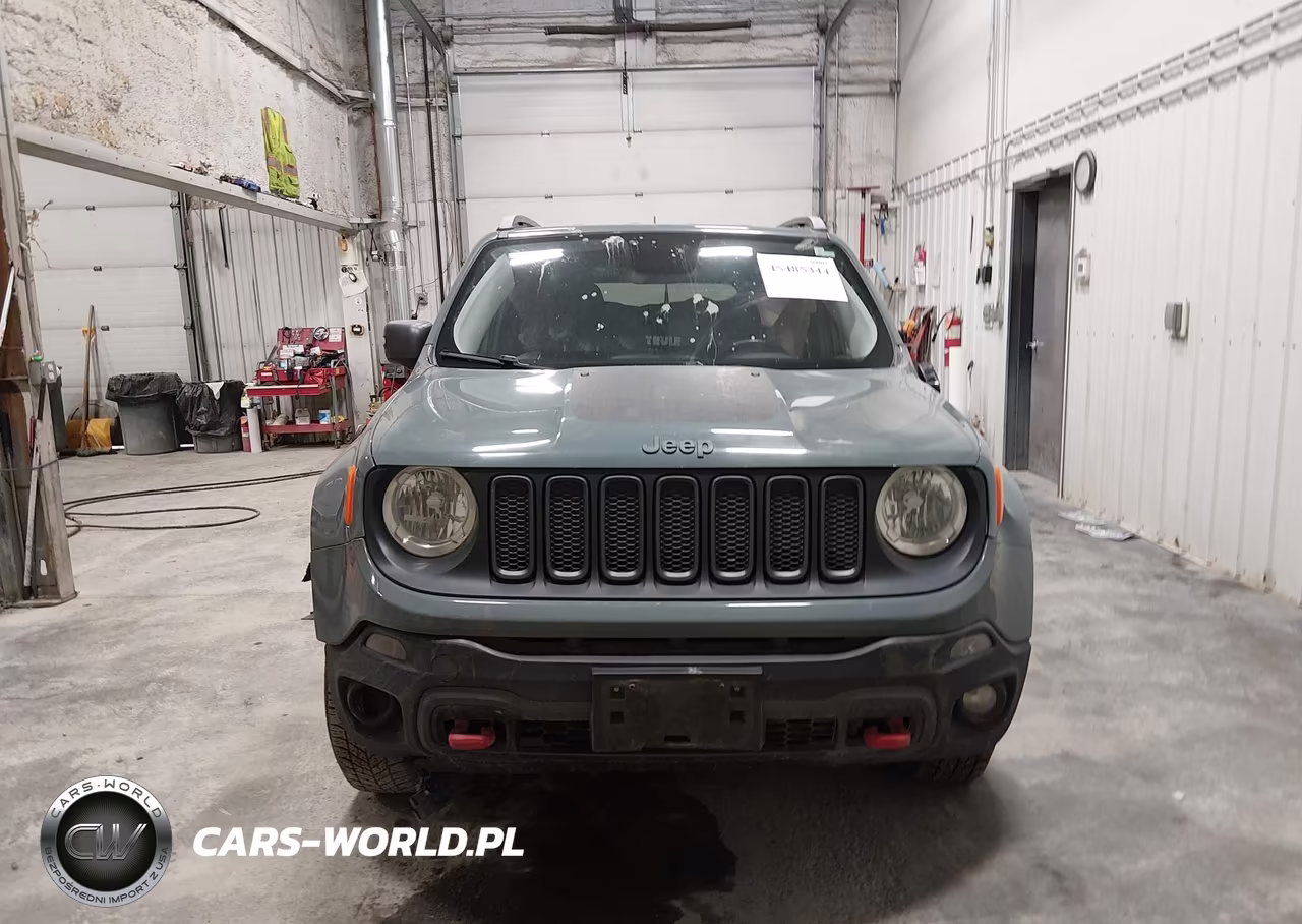 2015 Jeep Renegade Trailhawk VIN:ZACCJBCT6FPC20953 - 12