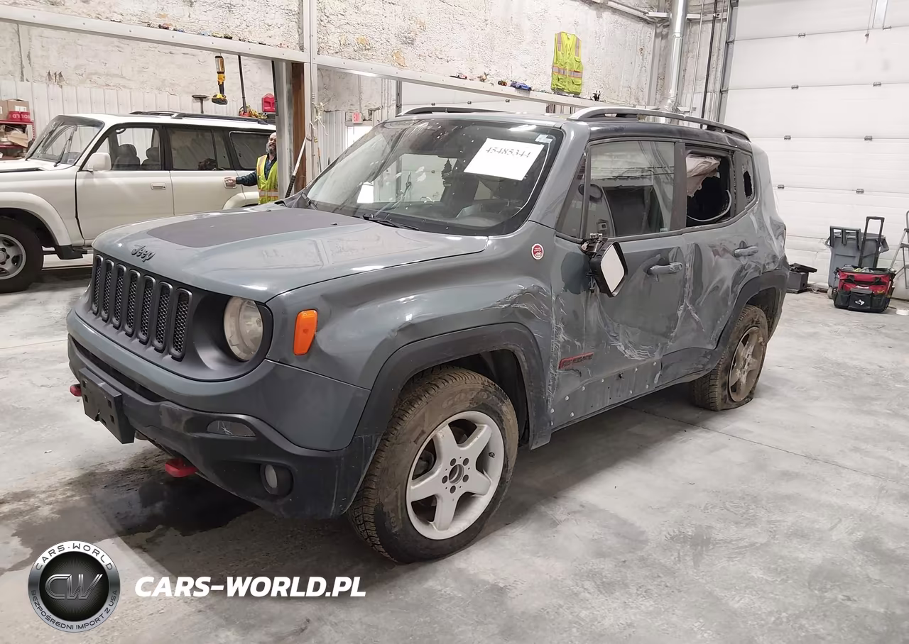 2015 Jeep Renegade Trailhawk VIN:ZACCJBCT6FPC20953 - 2