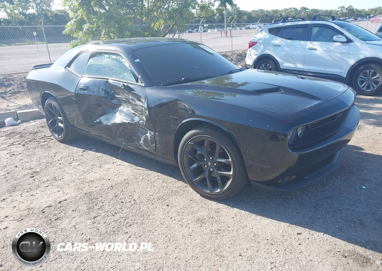 2022 Dodge Challenger Sxt – zdjęcie 1 z 16