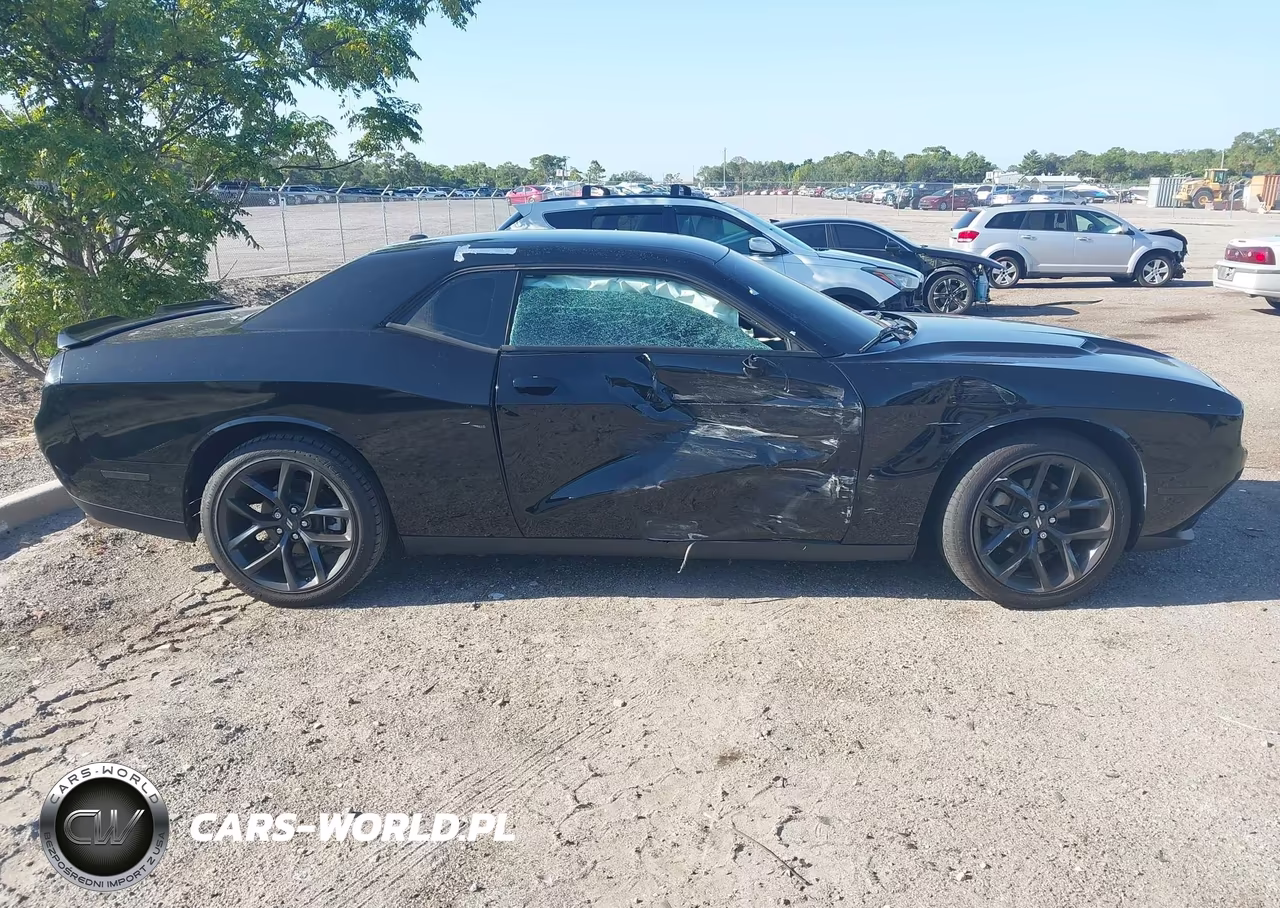 2022 Dodge Challenger Sxt VIN:2C3CDZAG0NH128232 - 13