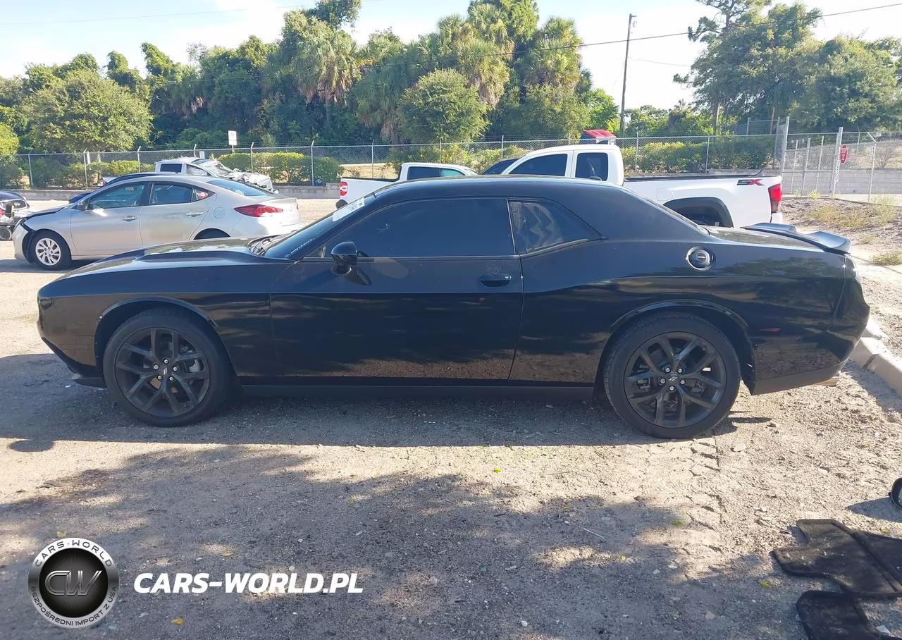2022 Dodge Challenger Sxt VIN:2C3CDZAG0NH128232 - 14