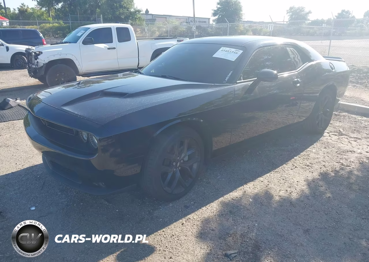 2022 Dodge Challenger Sxt VIN:2C3CDZAG0NH128232 - 2