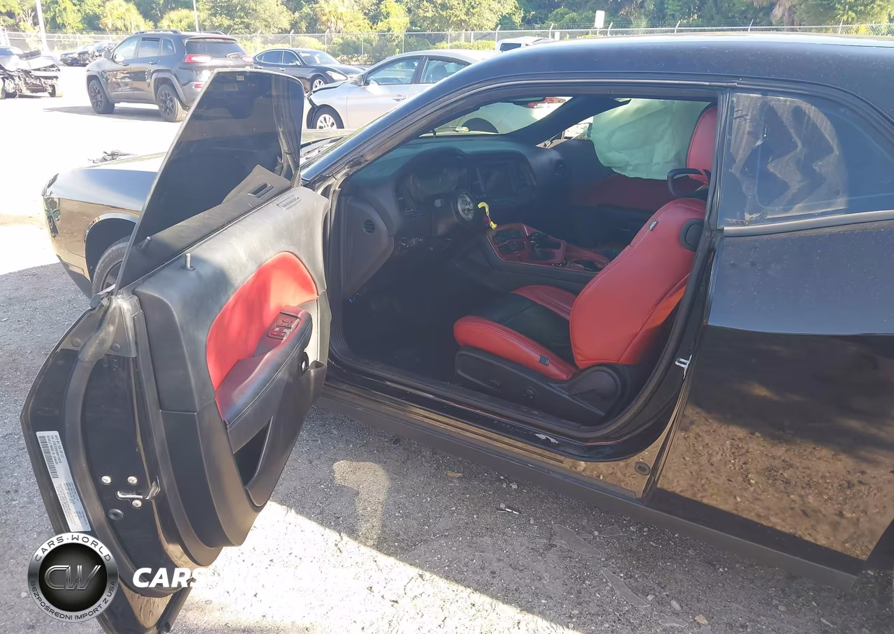 2022 Dodge Challenger Sxt VIN:2C3CDZAG0NH128232 - 5