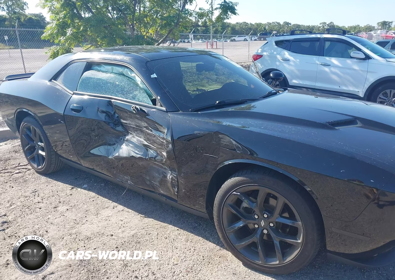 2022 Dodge Challenger Sxt VIN:2C3CDZAG0NH128232 - 6