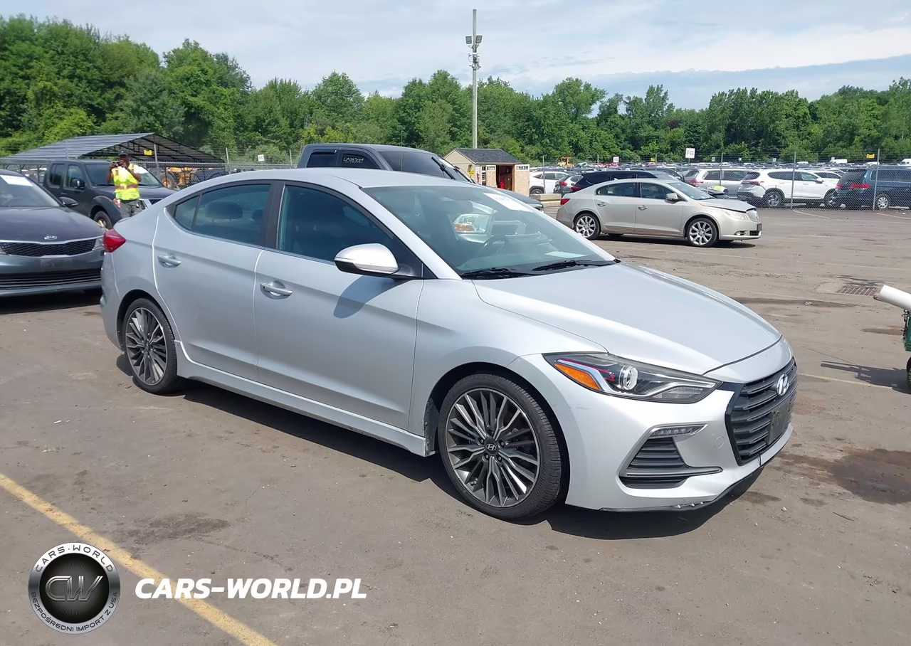 2017 Hyundai Elantra Sport