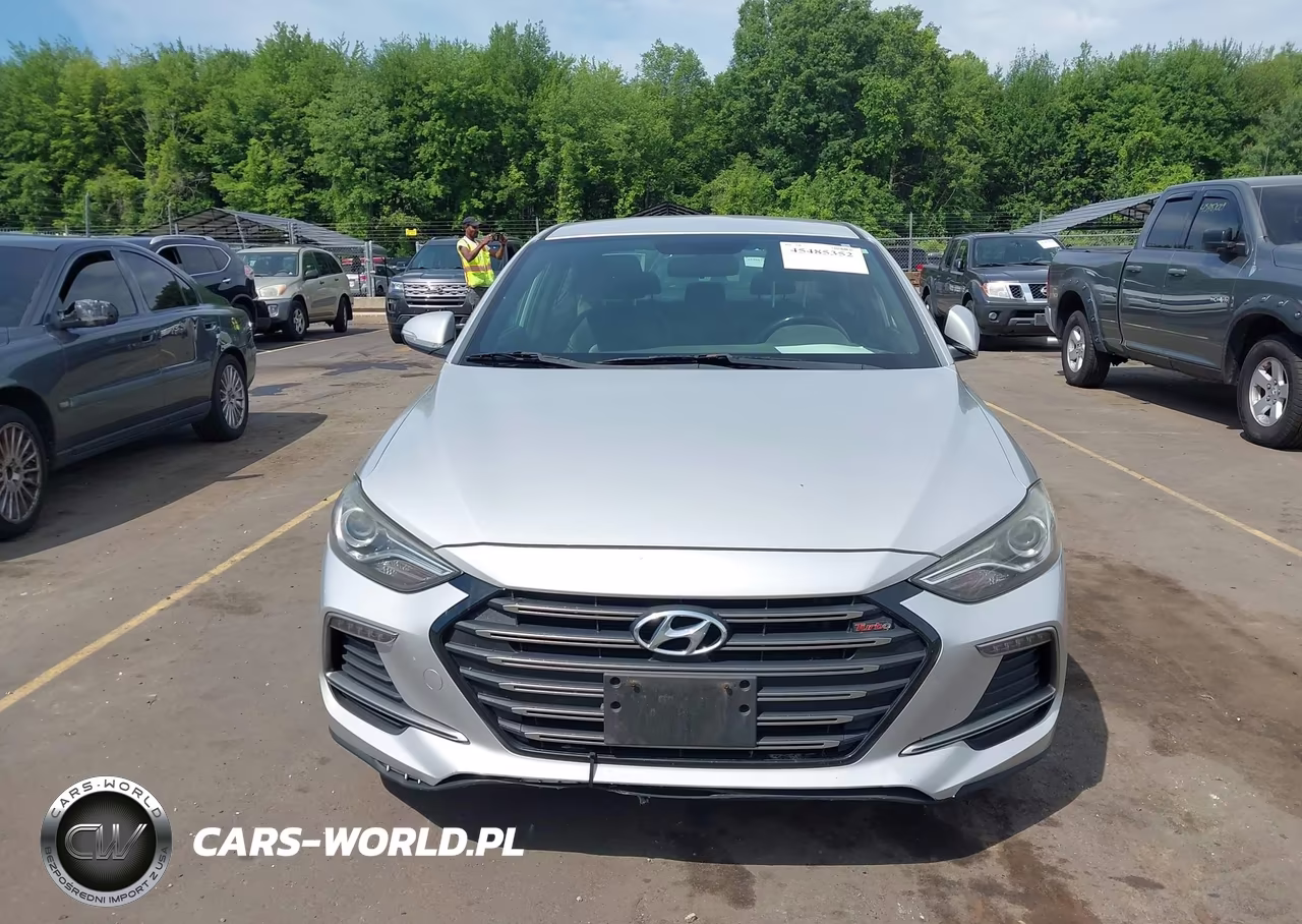 2017 Hyundai Elantra Sport VIN:KMHD04LB7HU363577 - 12