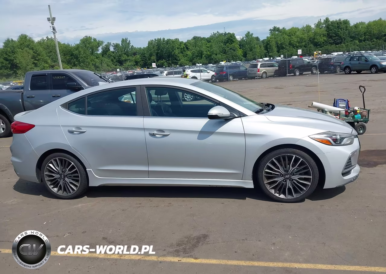 2017 Hyundai Elantra Sport VIN:KMHD04LB7HU363577 - 13
