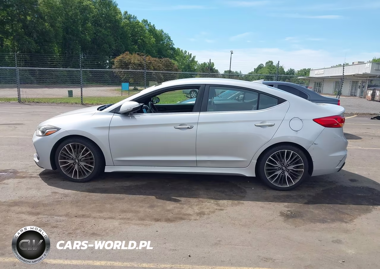 2017 Hyundai Elantra Sport VIN:KMHD04LB7HU363577 - 14
