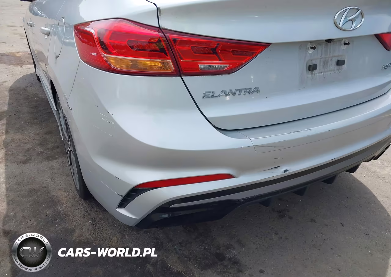 2017 Hyundai Elantra Sport VIN:KMHD04LB7HU363577 - 6